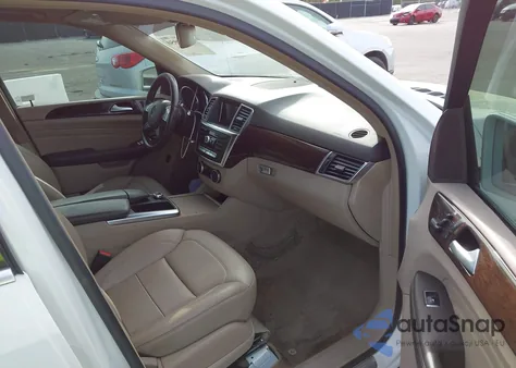 2013 Mercedes-Benz Ml 350 из США, поврежденный, VIN 4JGDA5JB1DA238849